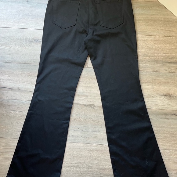 Kut from the Kloth wide leg high rise black pants size 10 NWT - Picture 3 of 6
